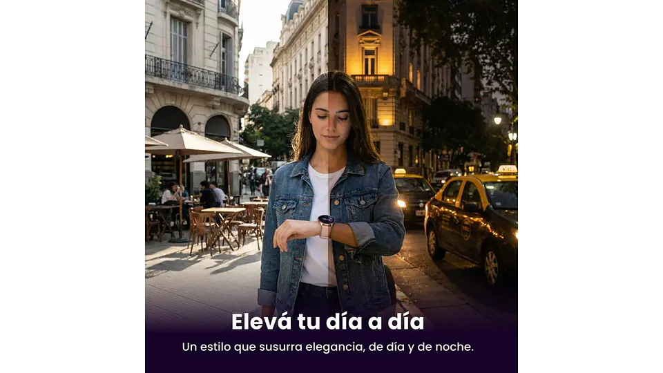 Reloj Inteligente Twist Go Pink 6