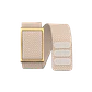 Pulsera Inteligente Sensor de Salud Beige - Miniatura 4