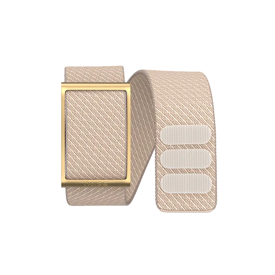Pulsera Inteligente Sensor de Salud Beige 4
