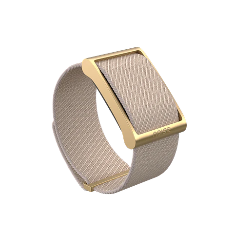 Pulsera Inteligente Sensor de Salud Beige