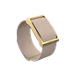 Pulsera Inteligente Sensor de Salud Beige - Miniatura 1