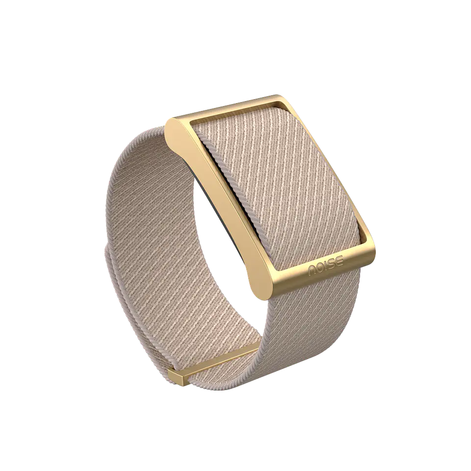 Pulsera Inteligente Sensor de Salud Beige 1