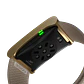 Pulsera Inteligente Sensor de Salud Beige - Miniatura 2