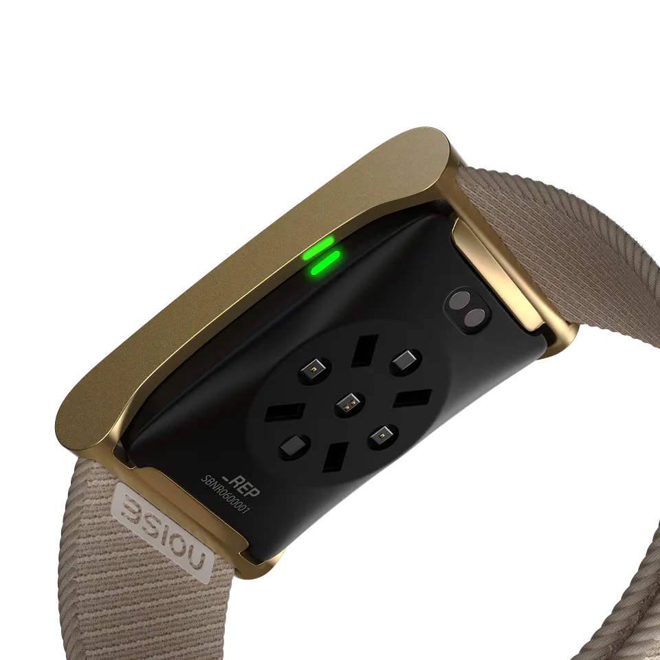 Pulsera Inteligente Sensor de Salud Beige 2