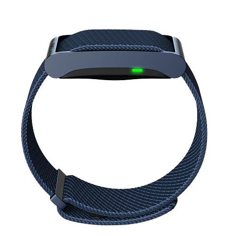 Pulsera Inteligente Sensor de Salud Blue