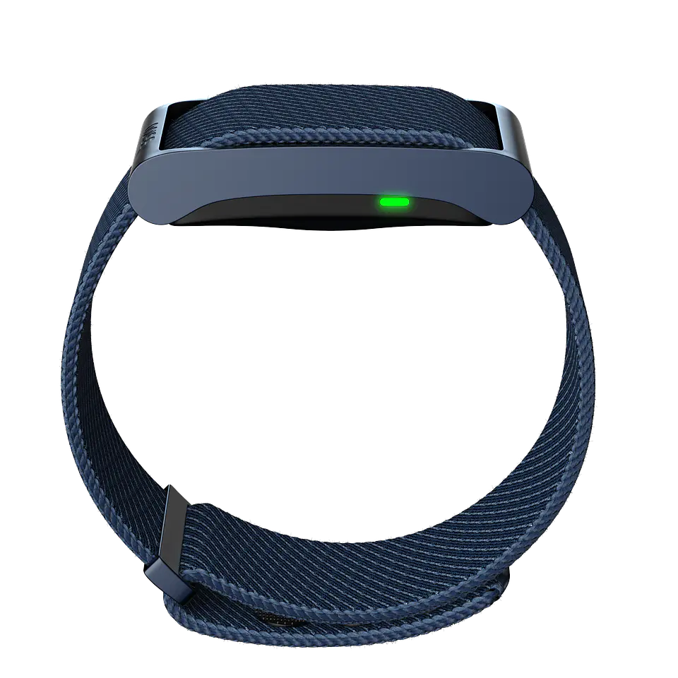 Pulsera Inteligente Sensor de Salud Blue 1