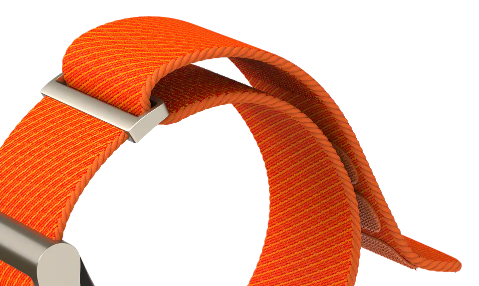 Pulsera Inteligente Sensor de Salud Orange 4