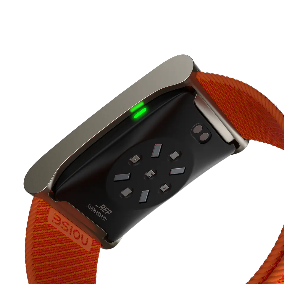 Pulsera Inteligente Sensor de Salud Orange 1