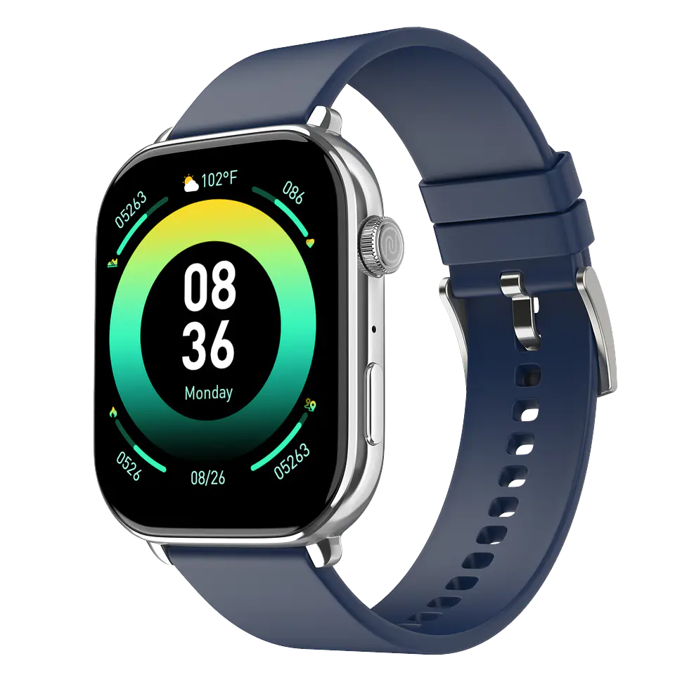 Reloj Inteligente Pulse 4 Max Space Blue 1