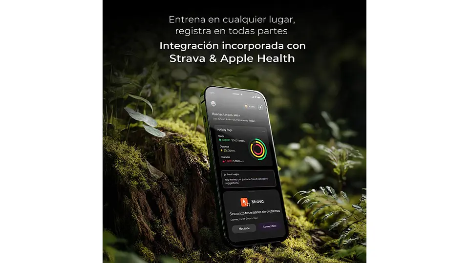 Reloj Inteligente Endeavour Pro Carbon Black 3