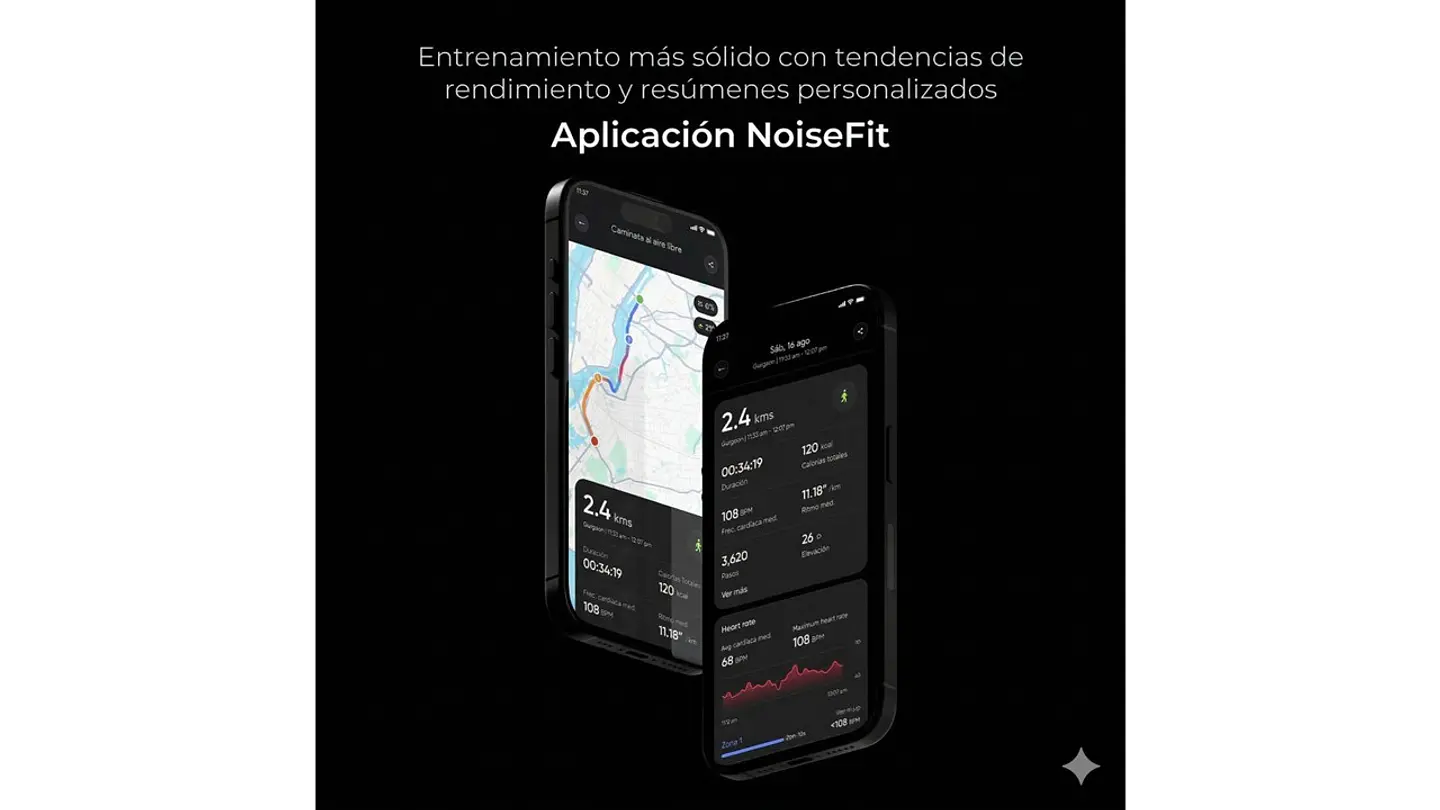 Reloj Inteligente Endeavour Pro Carbon Black 4