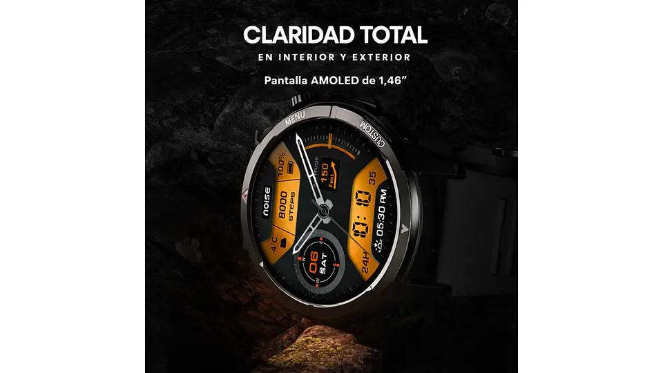 Reloj Inteligente Endeavour 2 Jet Black 8