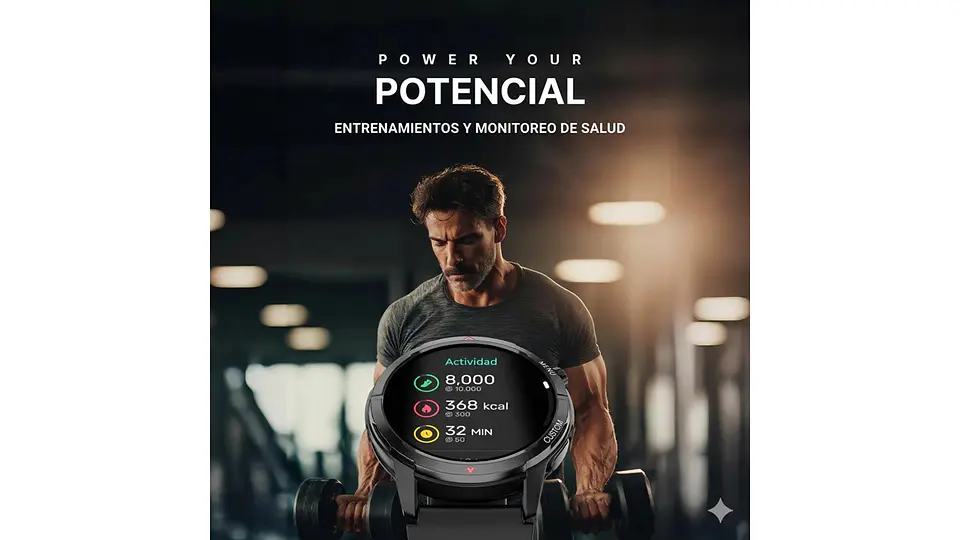Reloj Inteligente Endeavour 2 Silver Grey 2