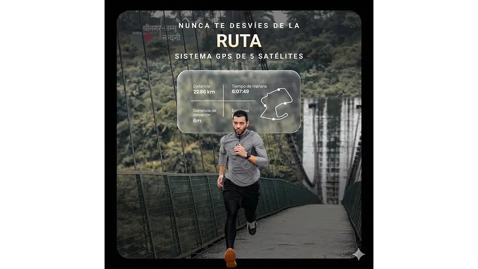 Reloj Inteligente Endeavour 2 Silver Grey 4