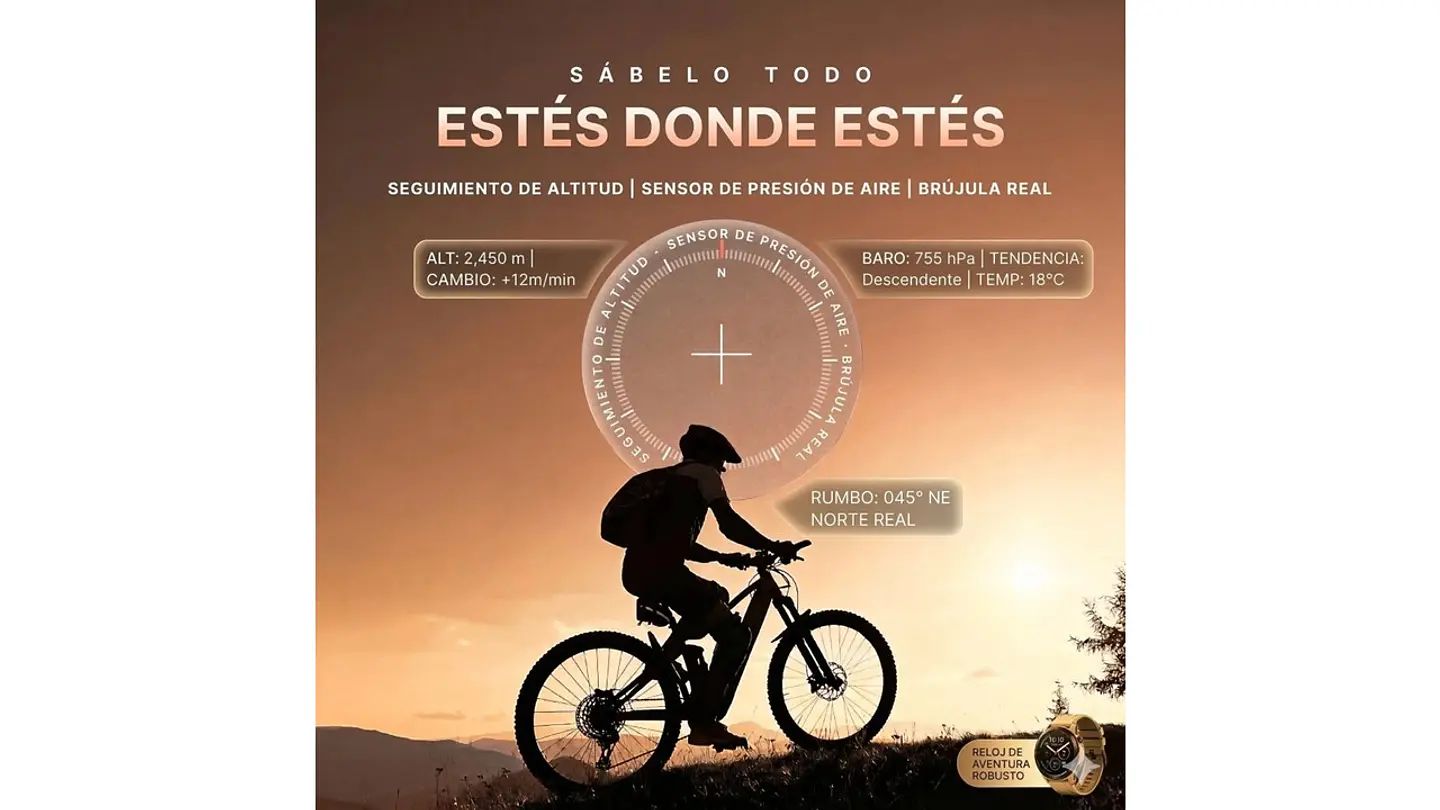 Reloj Inteligente Endeavour 2 Silver Grey 5