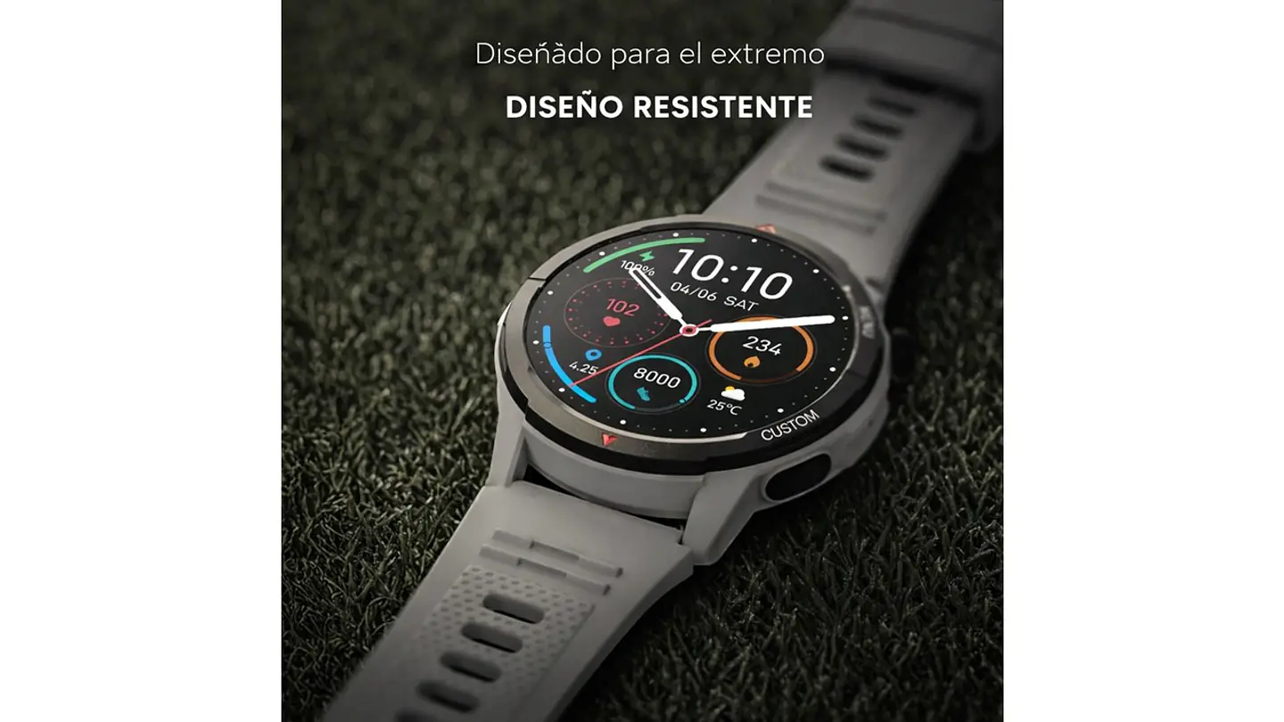 Reloj Inteligente Endeavour 2 Silver Grey 7