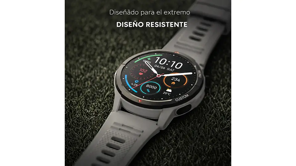 Reloj Inteligente Endeavour 2 Silver Grey 7