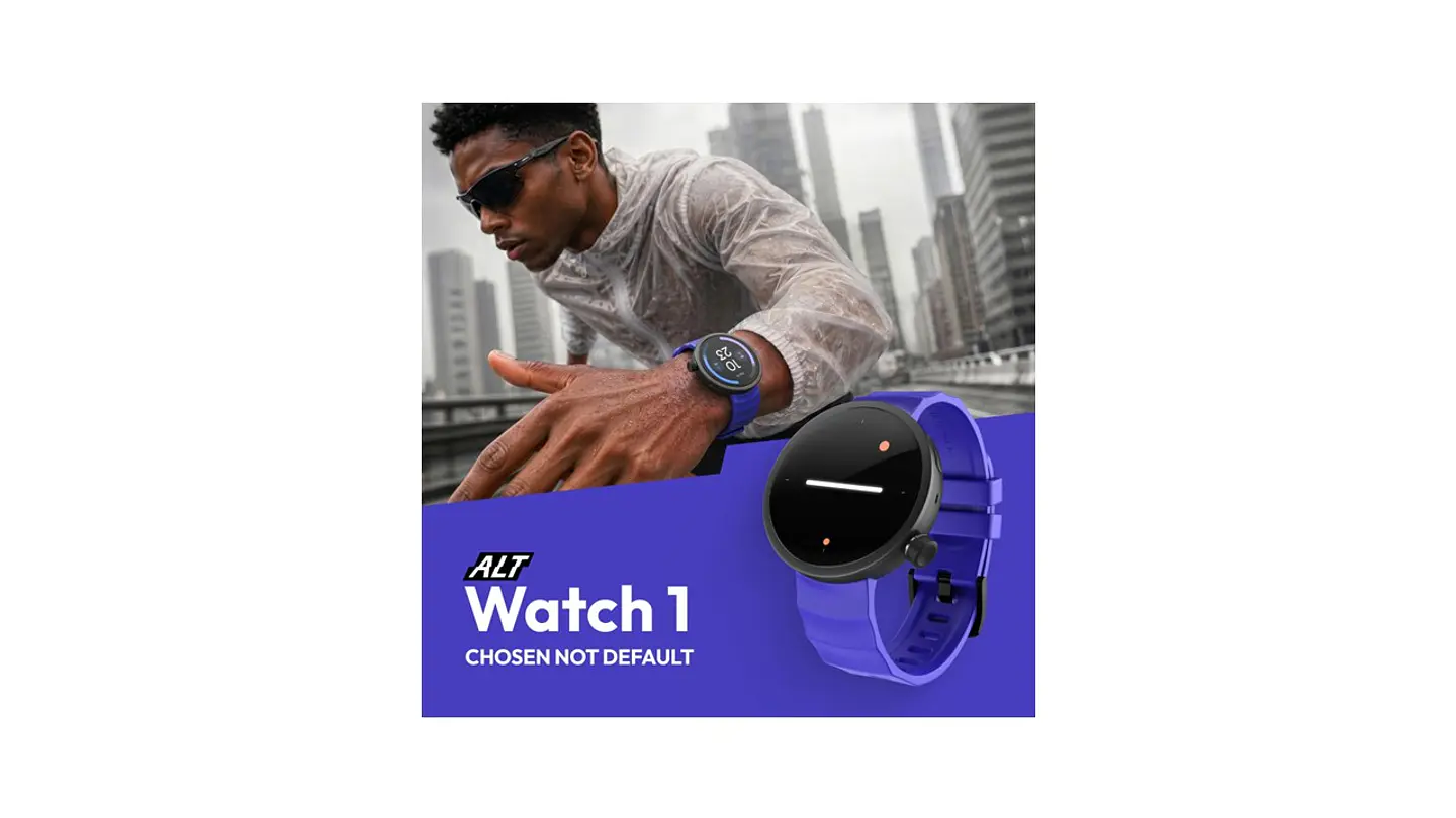 Reloj Inteligente Alt Watch 1 Blue 10