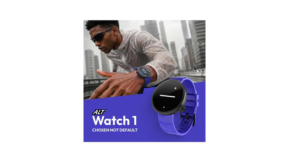 Reloj Inteligente Alt Watch 1 Blue 10