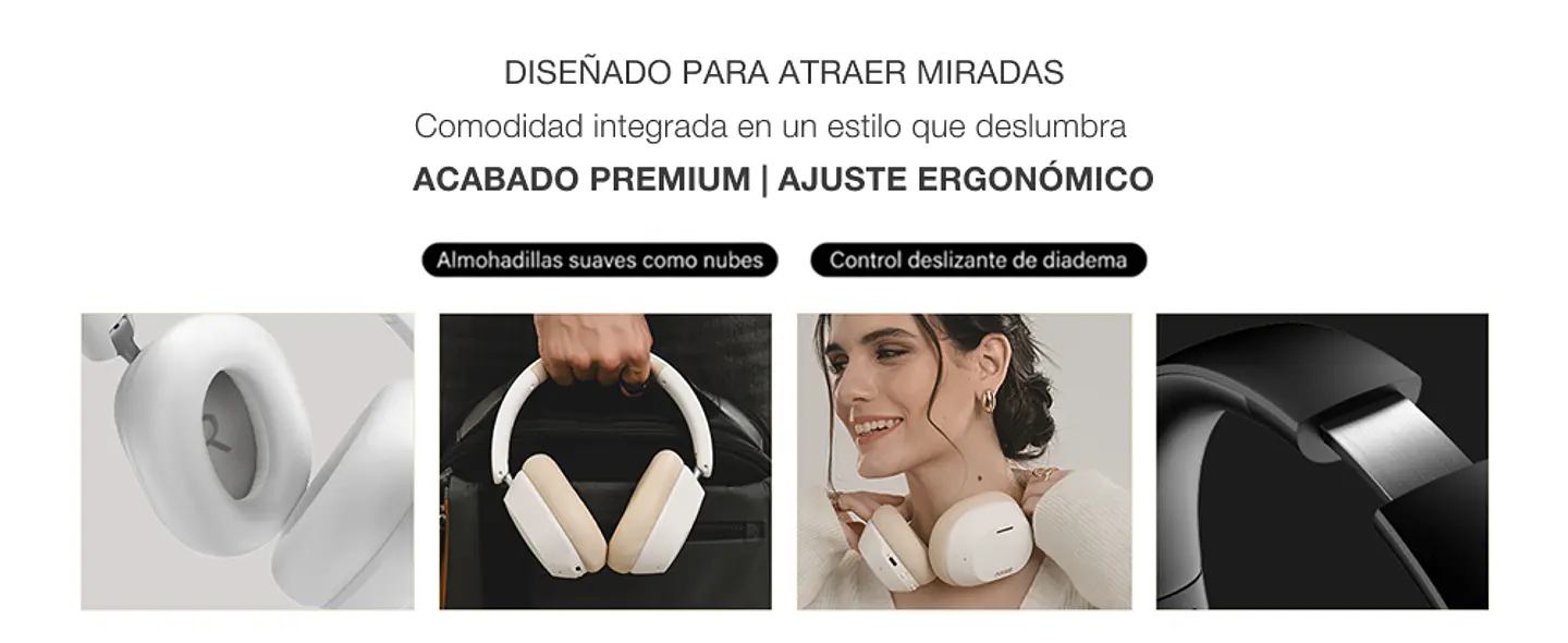 Audifonos Airwave Max 5 Calm White 4