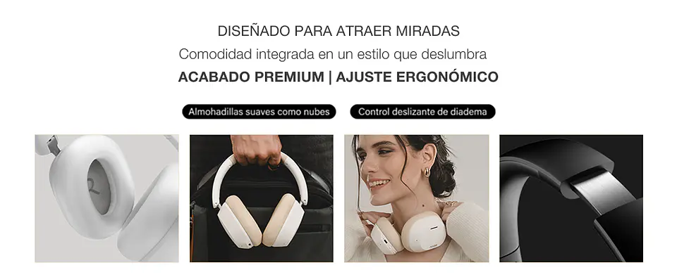 Audifonos Airwave Max 5 Calm White 4