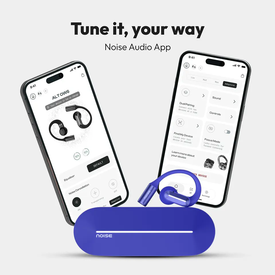 Audifonos Alt Open  Orange 8