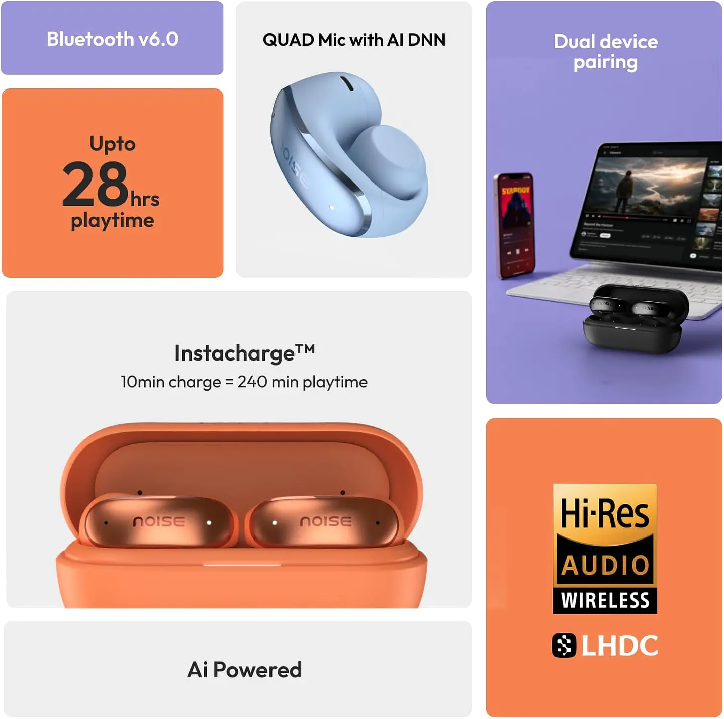 Audifonos Alt Clip Black 7