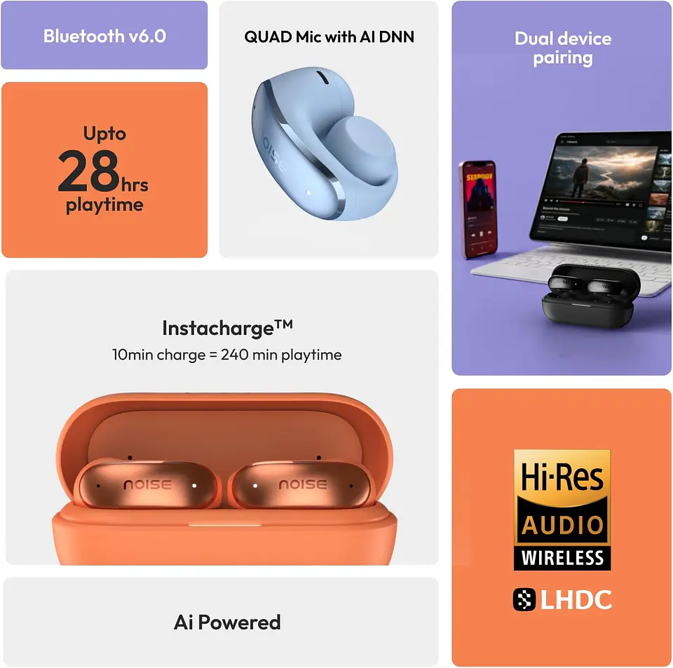 Audifonos Alt Clip Black 7