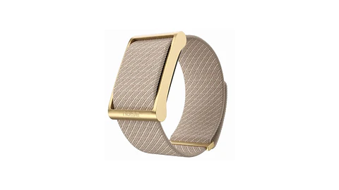 Pulsera Inteligente Sensor de Salud Beige
