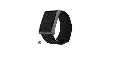 Pulsera Inteligente Sensor de Salud Black