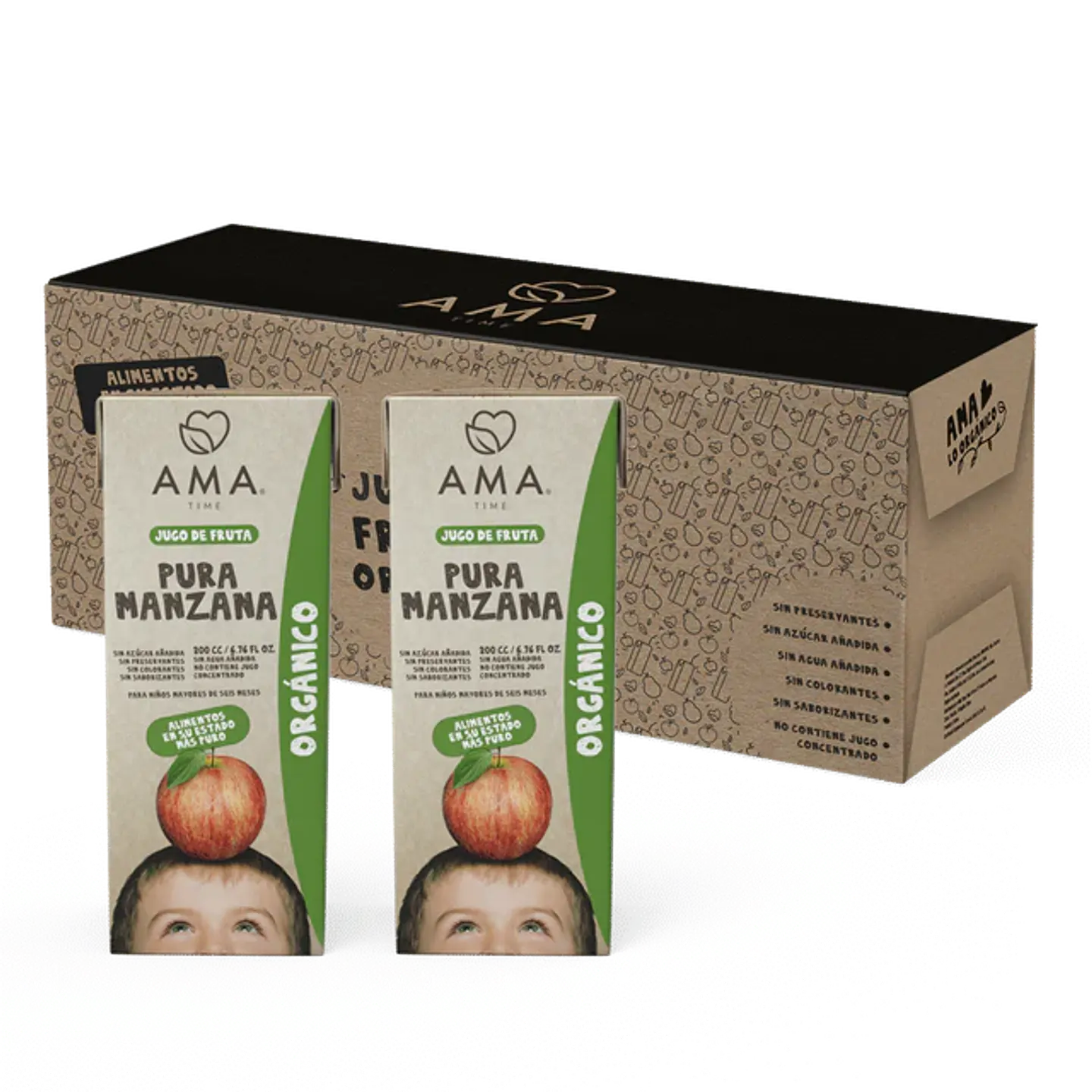 Jugo Tetra sabor Manzana 2