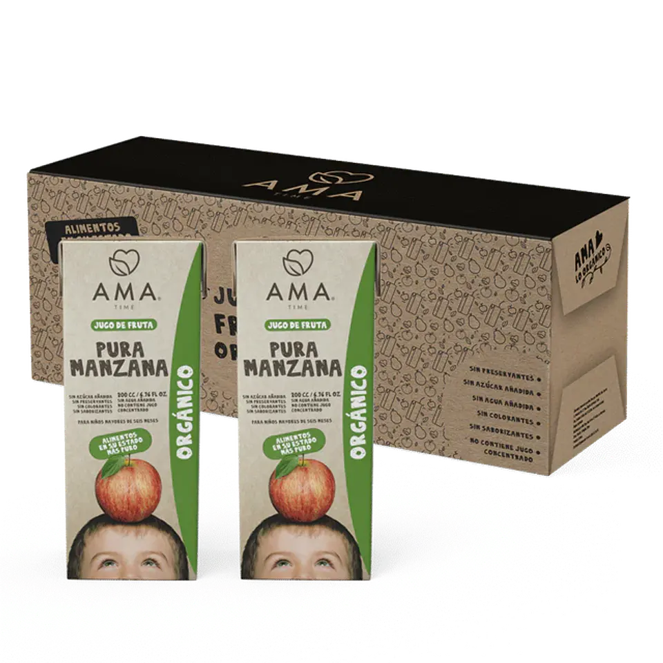 Jugo Tetra sabor Manzana 2