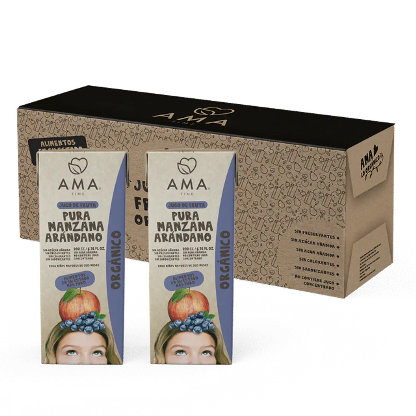 Jugo Tetra sabor Manzana Arandano 2