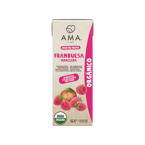 Jugo Tetra sabor Manzana Frambuesa