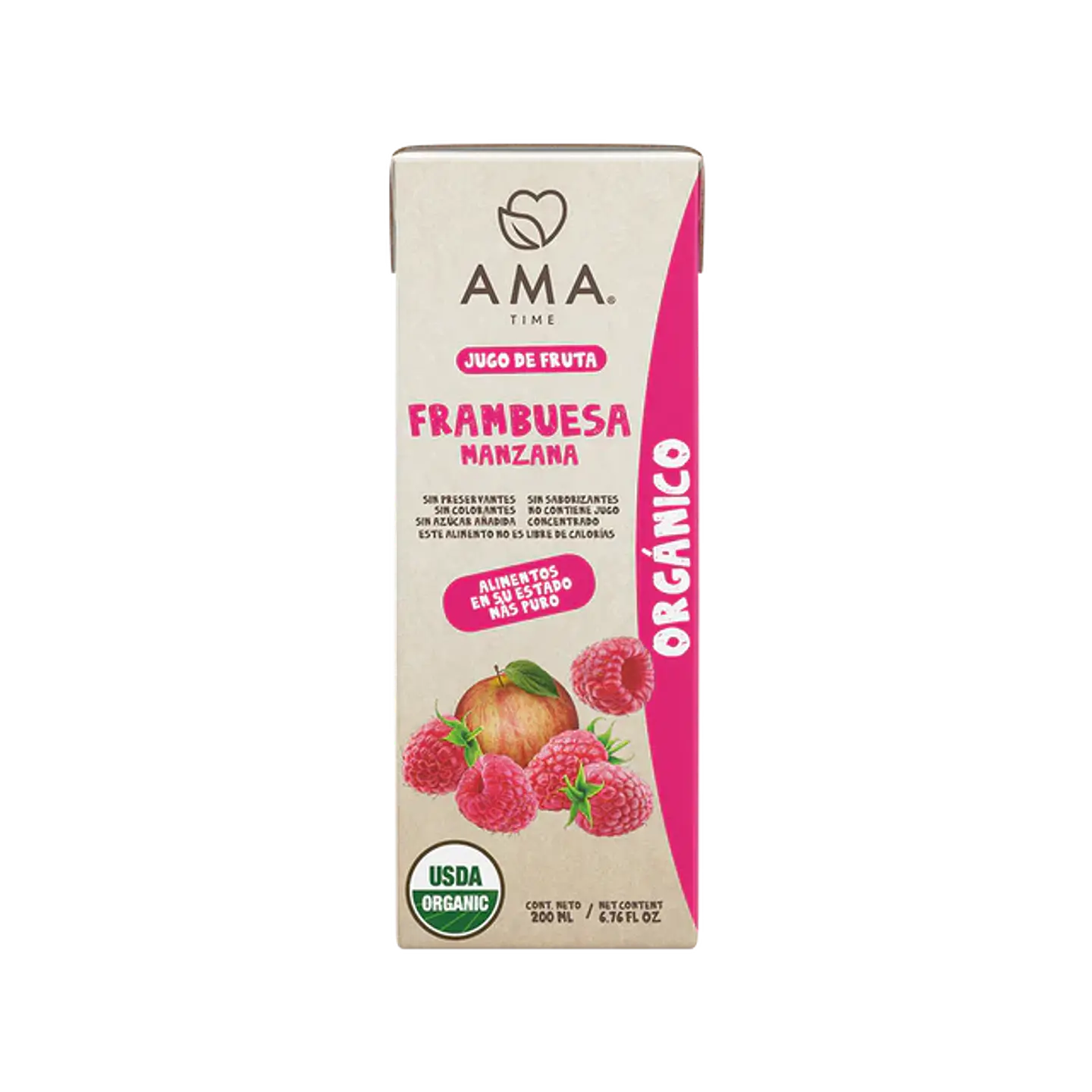 Jugo Tetra sabor Manzana Frambuesa 1