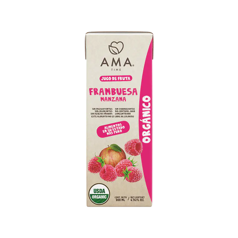 Jugo Tetra sabor Manzana Frambuesa 1