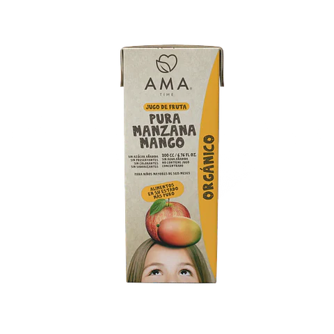 Jugo Tetra sabor Manzana Mango