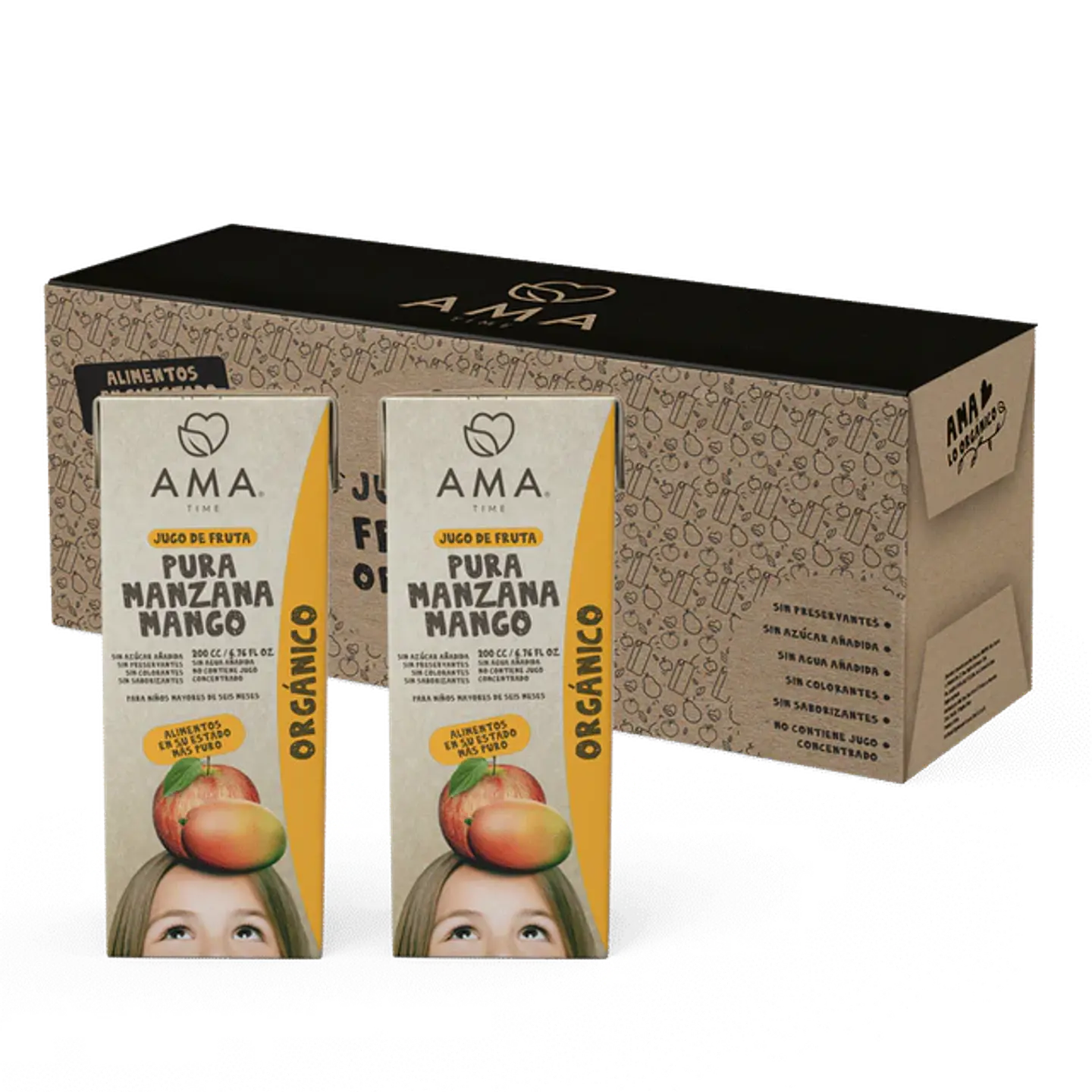 Jugo Tetra sabor Manzana Mango 2