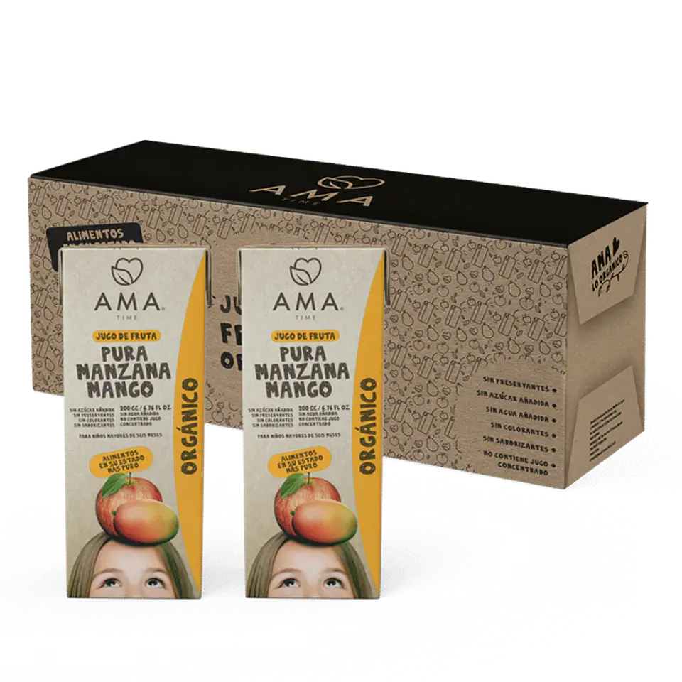 Jugo Tetra sabor Manzana Mango 2