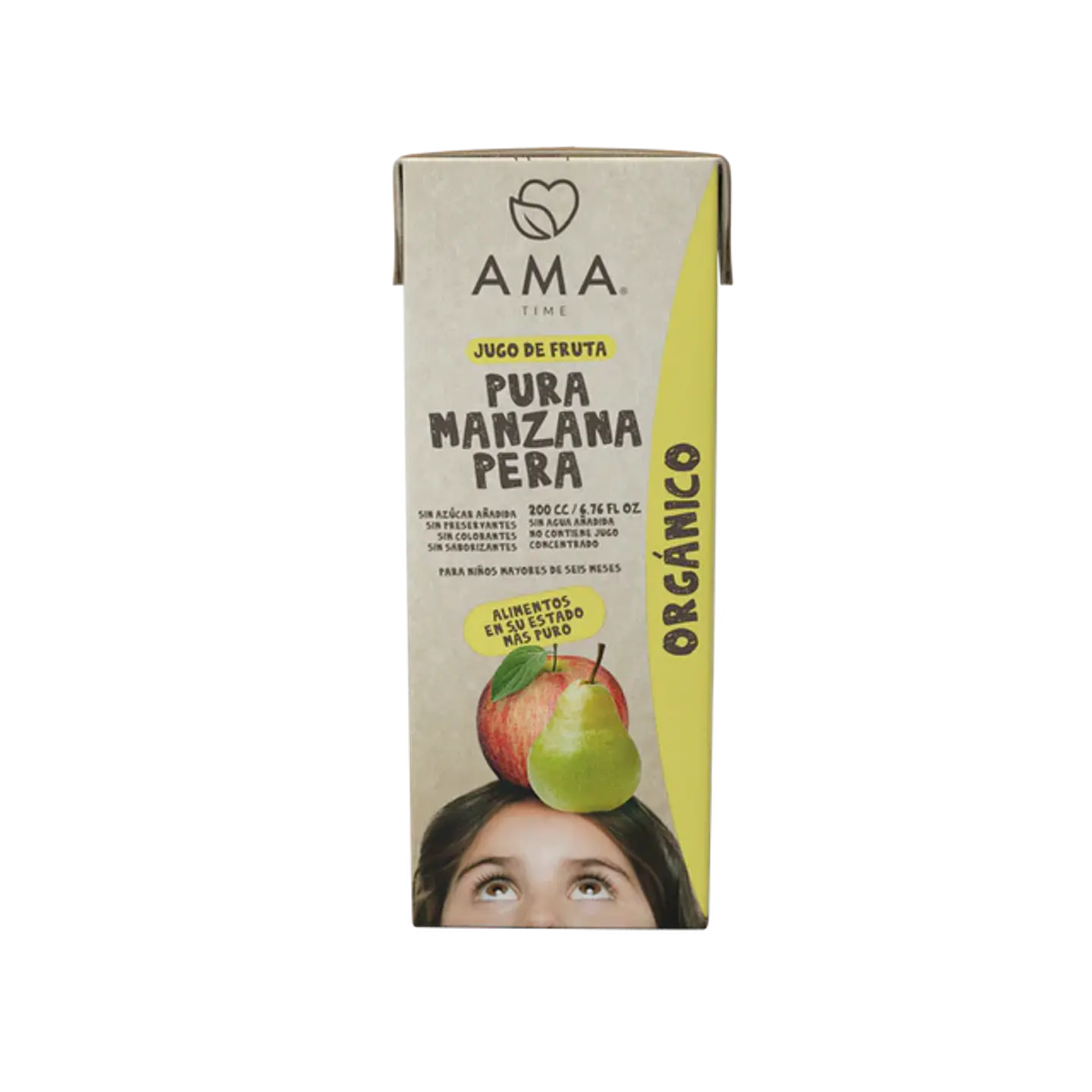 Jugo Tetra sabor Manzana Pera 1