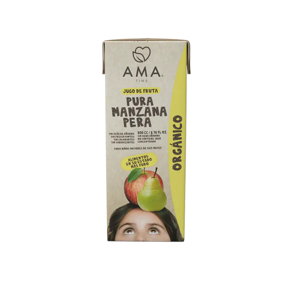 Jugo Tetra sabor Manzana Pera 1