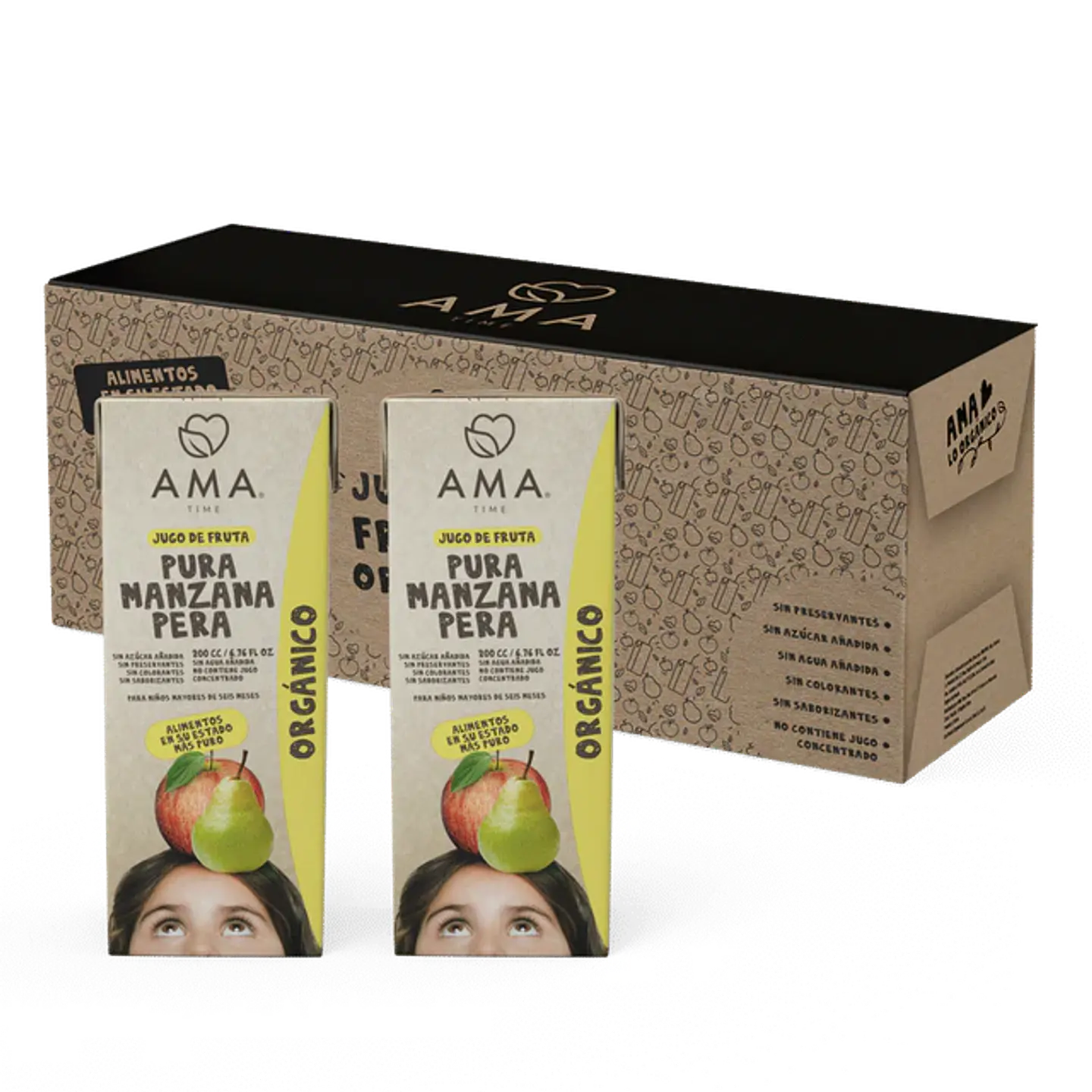 Jugo Tetra sabor Manzana Pera 2