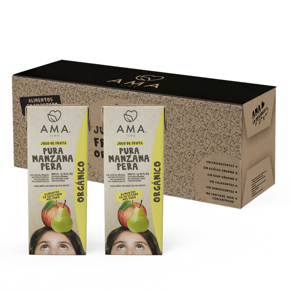 Jugo Tetra sabor Manzana Pera 2
