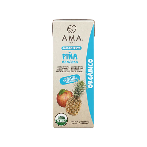 Jugo Tetra sabor Manzana Piña