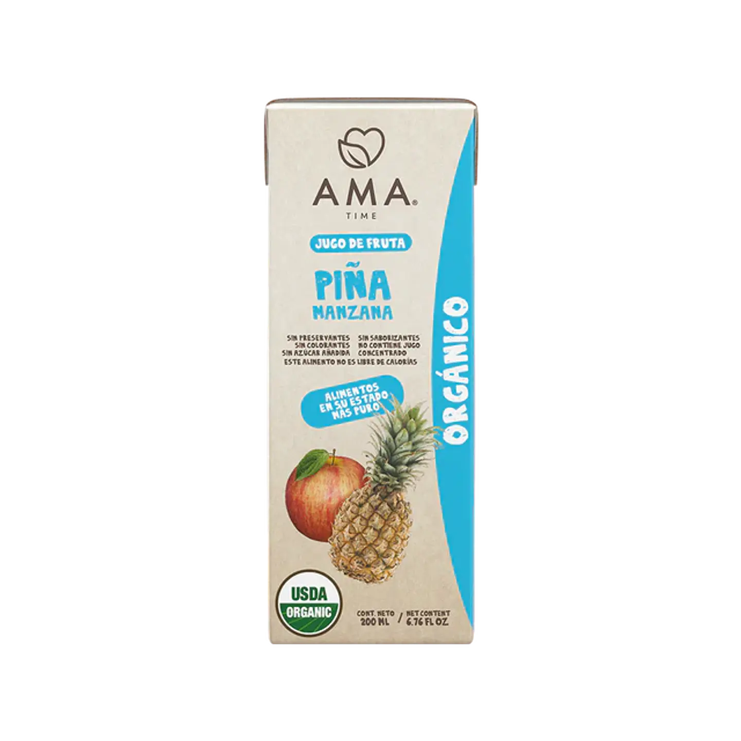 Jugo Tetra sabor Manzana Piña 1
