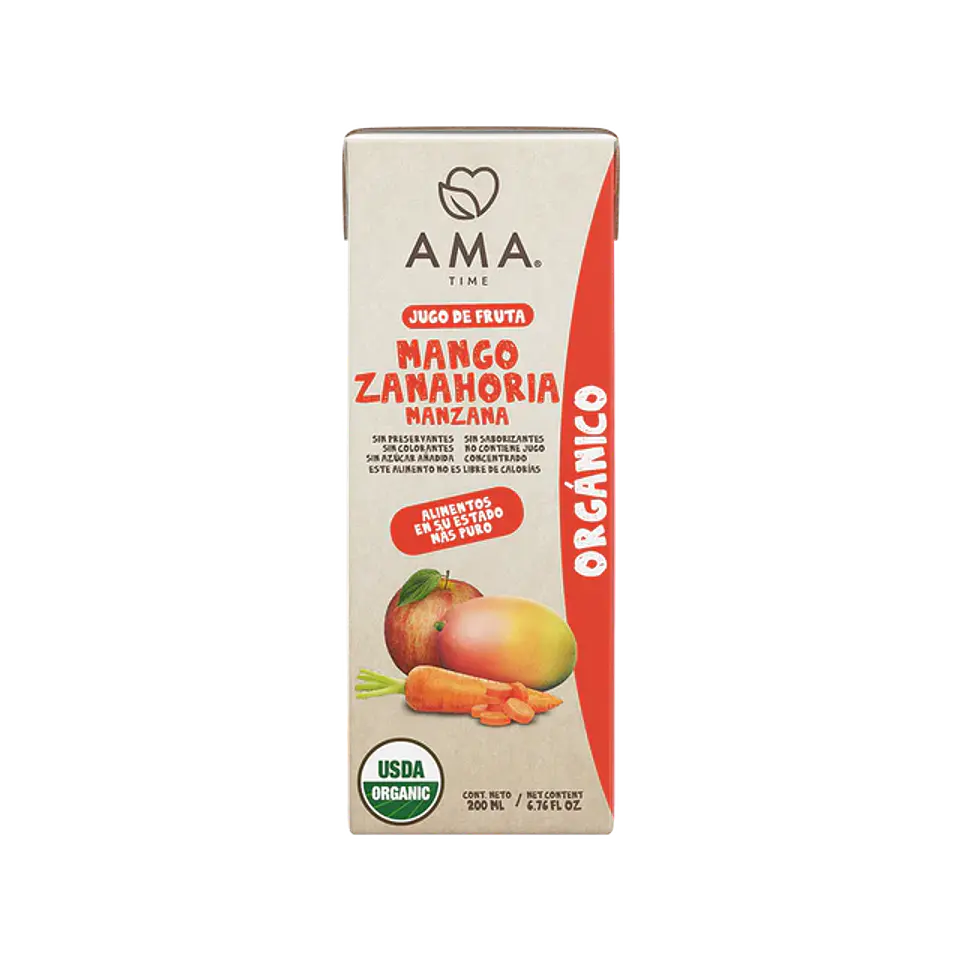 Jugo Tetra sabor Manzana Zanahoria Mango 1