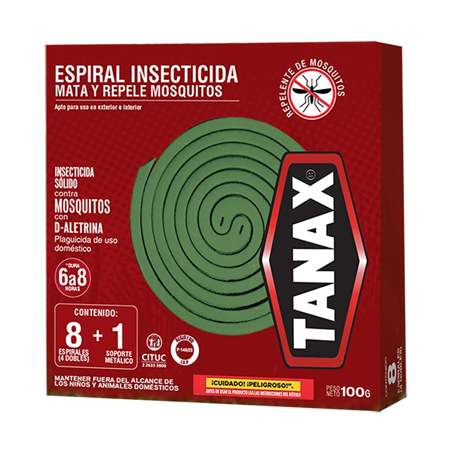Espiral Mata Mosquitos 1