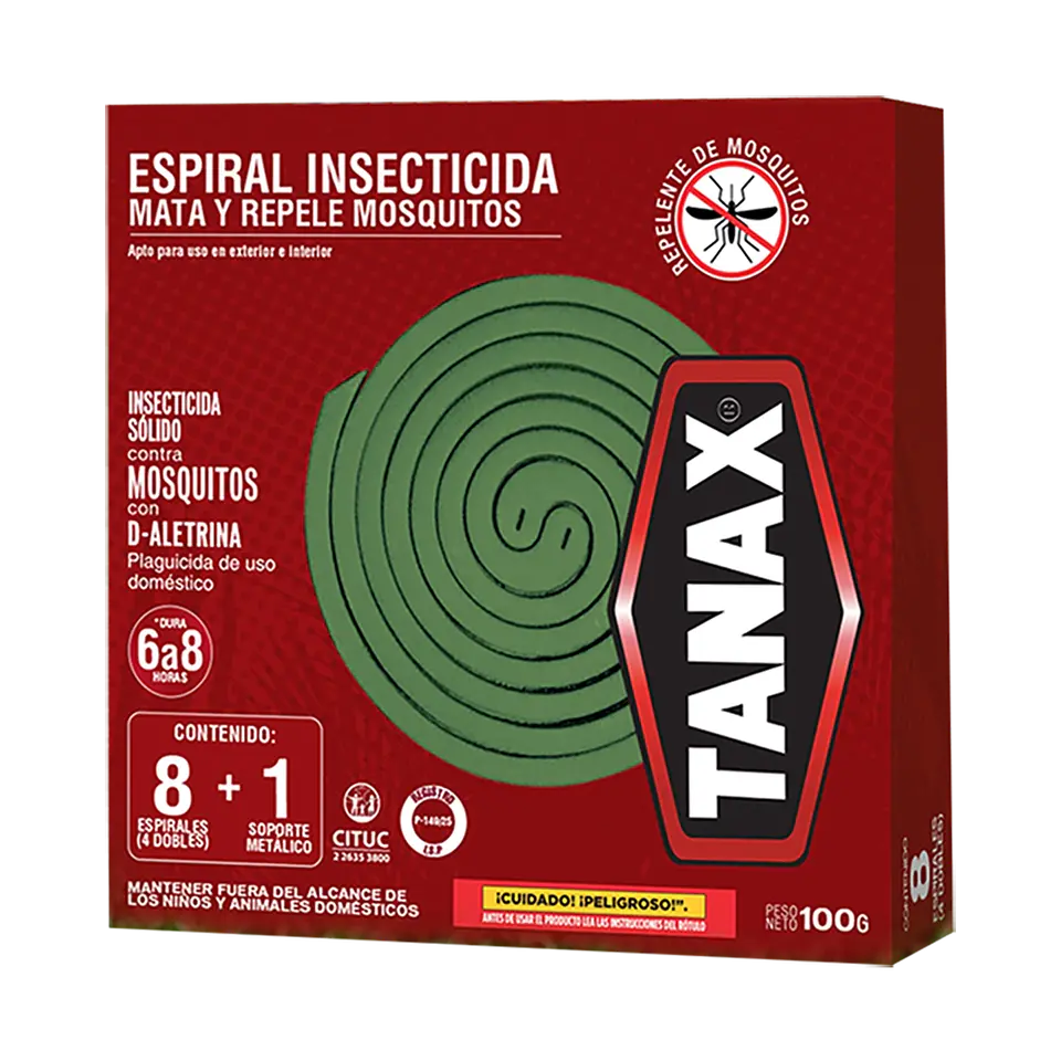 Espiral Mata Mosquitos 1