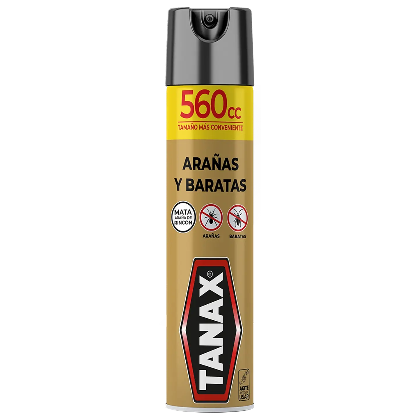 Insecticida Aerosol Arañas y Baratas 560cc 1