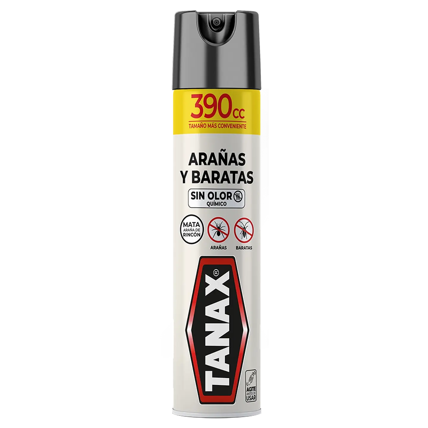 Insecticida Aerosol sin Olor Arañas y Baratas 390cc 1